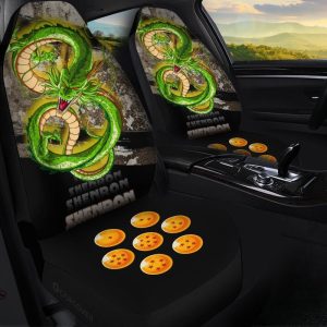 Sheron Car Seat Covers Custom Anime Dragon Ball Car Interior Accessories