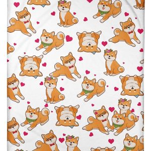 Shiba Inu Blanket