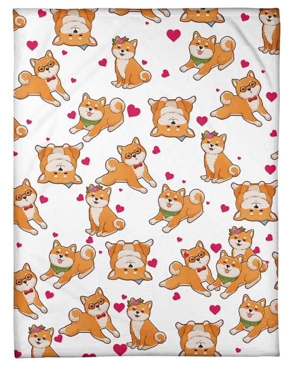 Shiba Inu Blanket