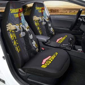 Shigaraki Tomura Car Seat Covers Custom Car Accessories For Fans