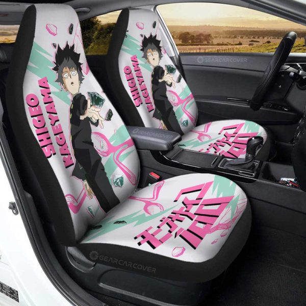 Shigeo Kageyama Car Seat Covers Custom Car Accessories