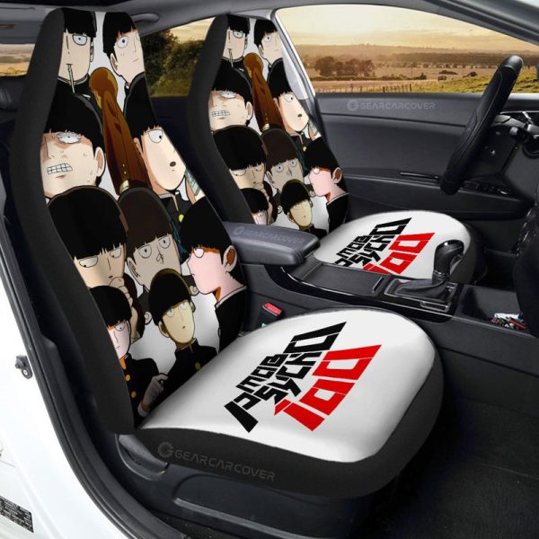 Shigeo Kageyama Car Seat Covers Custom Car Accessories