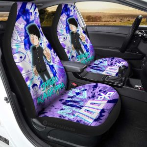 Shigeo Kageyama Car Seat Covers Custom Mob Pyscho 100 Anime