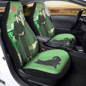 Shigure Sohma Car Seat Covers Custom Fruit Basket Anime Car Accessories