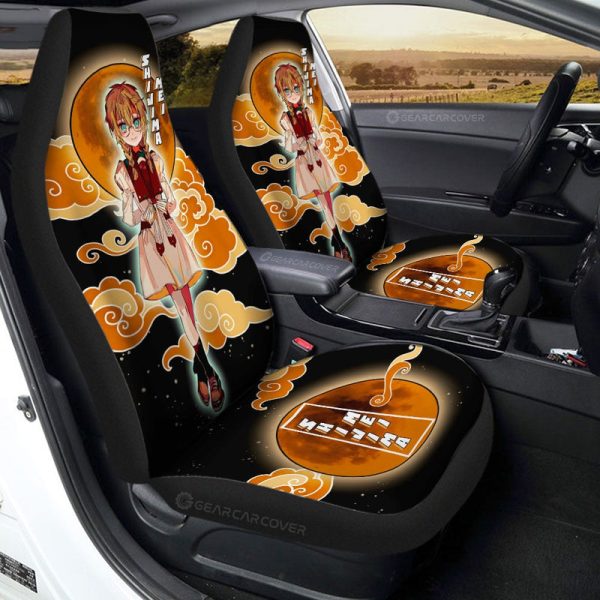 Shijima Mei Car Seat Covers Custom Toilet-Bound Hanako-kun Anime