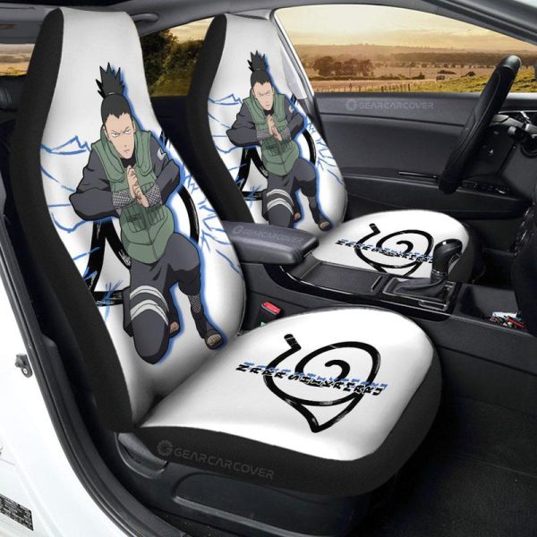 Shikamaru Car Seat Covers Custom Anime