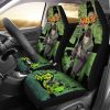 Shikamaru Car Seat Covers Custom Anime Jutsu Car Accessories