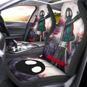 Shin Kamen Rider Car Seat Covers Custom Car Accessories