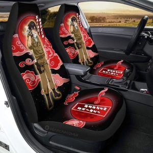 Shinei Nouzen Car Seat Covers Custom 86 Eighty Six Anime Car Accessories