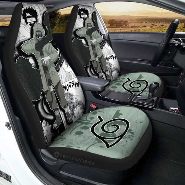 Shino Car Seat Covers Custom Anime Car Accessories Mix Manga