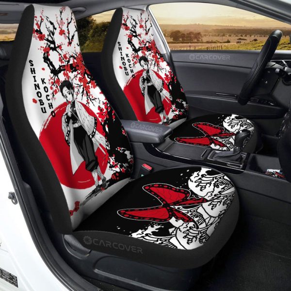 Shinobu Car Seat Covers Custom Japan Style Car Accessories