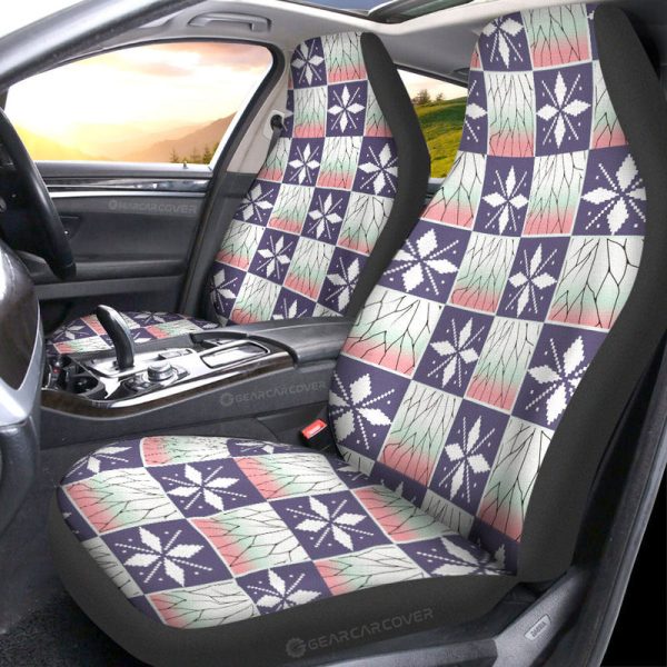 Shinobu Kocho Car Seat Covers Custom Anime Car Accessories