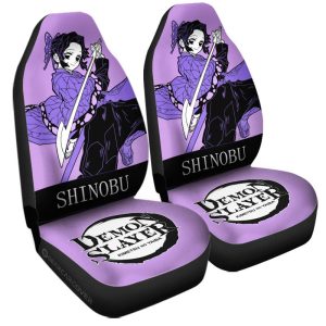 Shinobu Kocho Car Seat Covers Custom Car Accessories