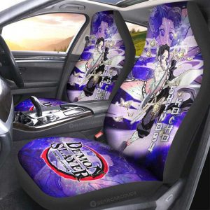 Shinobu Kocho Car Seat Covers Custom Characters Car Accessories