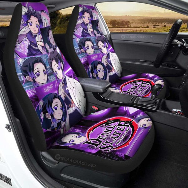 Shinobu Kocho Car Seat Covers Custom Demon Slayer Anime