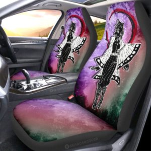 Shinobu Kochou Car Seat Covers Custom Car Accessories