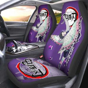 Shinobu Kochou Car Seat Covers Custom Car Accessories