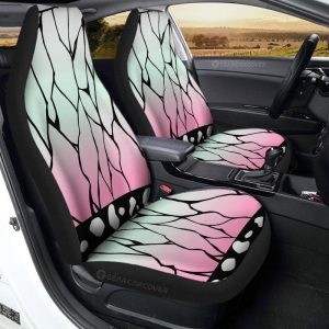 Shinobu Uniform Car Seat Covers Custom Car Accessories