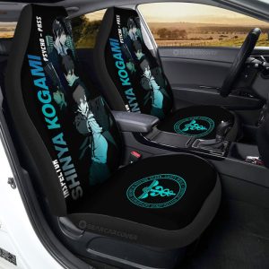 Shinya Kogami Car Seat Covers Custom Psycho-Pass Car Accessories