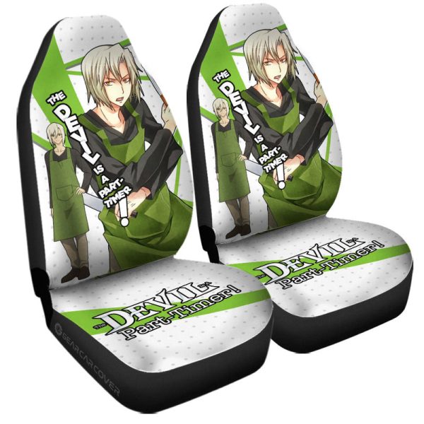 Shiro Ashiya Car Seat Covers Custom Car Accessories