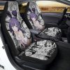 Shoko Makinohara Car Seat Covers Custom Bunny Girl Senpai Car Accessories