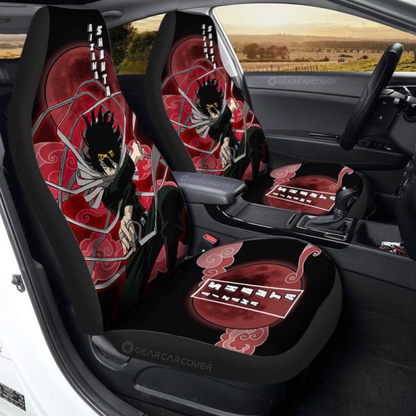 Shota Aizawa Car Seat Covers Custom Anime My Hero Academia Car Interior Accessories