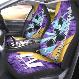 Shota Aizawa Car Seat Covers Custom My Hero Academia Car Accessories