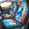 Shoto Todoroki Car Seat Covers Custom Car Accessories