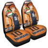 Shoyo Hinata Car Seat Covers Custom Car Accessories