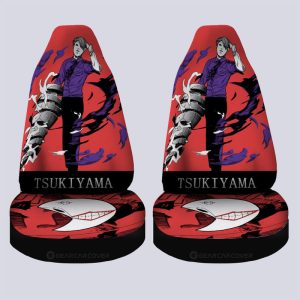 Shuu Tsukiyama Car Seat Covers Custom Car Accessories