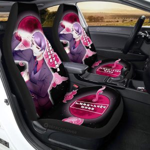 Shuu Tsukiyama Car Seat Covers Custom Car Accessoriess