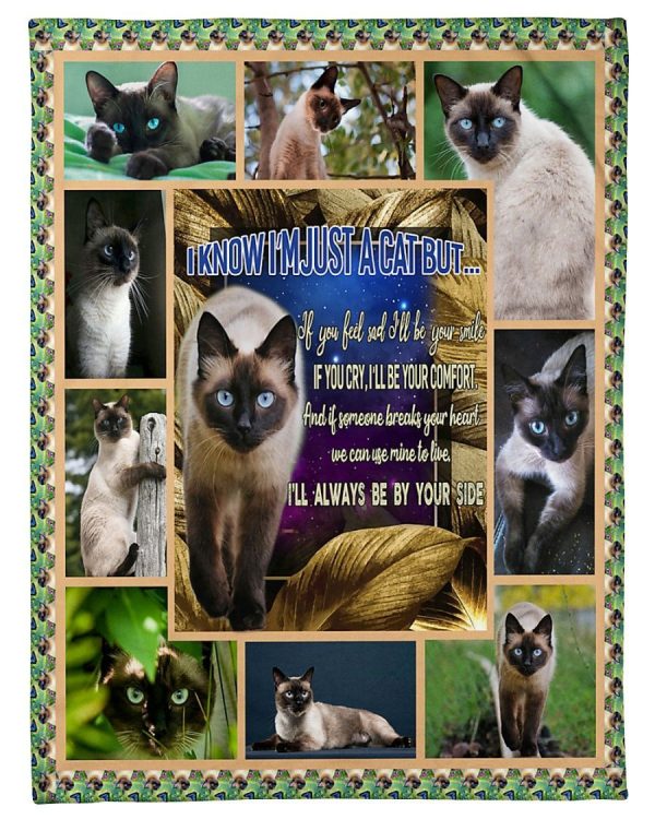 Siamese Cat Blanket