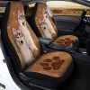 Siberian Husky Car Seat Covers Custom Cool Car Interior Accessories For Dog Lovers