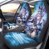 Silver Wolf Car Seat Covers Custom Honkai Star Rail Car Accessories