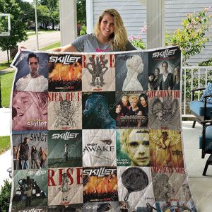 Skillet Band Albums Quilt Blanket For Fans Ver 25