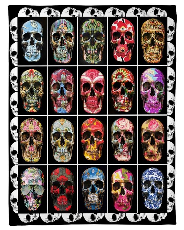 Skull Blanket