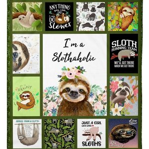 Sloth GS-CL-DT1610 Blanket