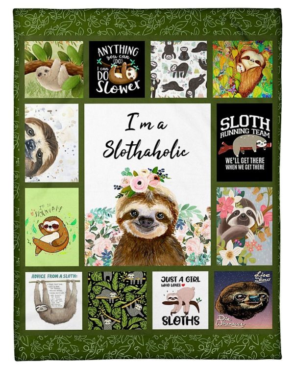 Sloth GS-CL-DT1610 Blanket