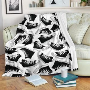 Sneakers Blanket