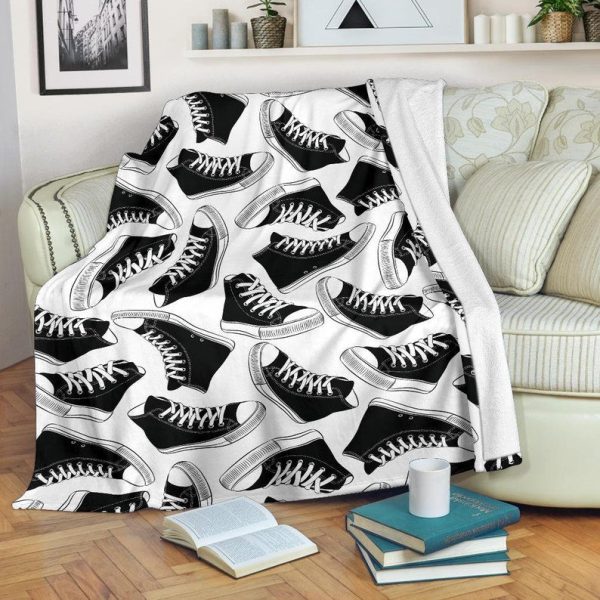 Sneakers Blanket