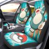 Snorlax Car Seat Covers Custom Car Accessories For Fans