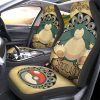 Snorlax Car Seat Covers Custom Car Interior Accessories