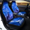 Snowy Mountain Wolf Car Seat Covers Custom Car Interior Accessories