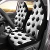 Soccer Pattern Car Seat Covers Set Of 2