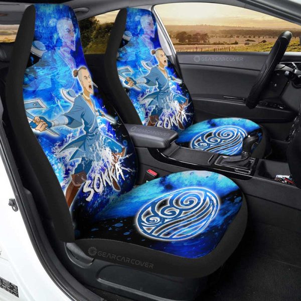 Sokka Car Seat Covers Custom Avatar The Last