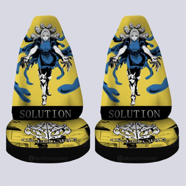 Solution Epsilon Car Seat Covers Custom Overlord Anime Car Accessories