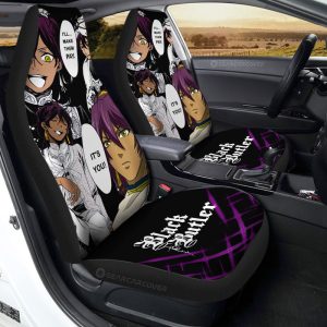 Soma Asman Kadar Car Seat Covers Custom Black Butler Car Accessories