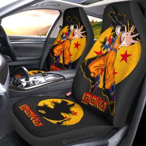 Son Goku Car Seat Covers Custom Car Accessories