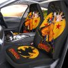 Son Goku Car Seat Covers Custom Dragon Ball Anime Car Accessories