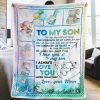 Son  – From Mom To My Son No One Else Will Ever Know The Strength Of My Love For You After All You’Re The Only One Who Knows The Sound Of My Love Blanket